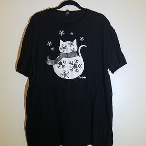 Cat lady t-shirt bundle. Two shirts!